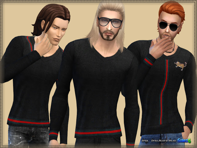 Sims 4 Sweater at Bukovka