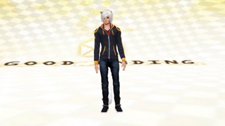 707’s famous hoodie from Mystic messenger by ShadowEatsSkittlez at SimsWorkshop