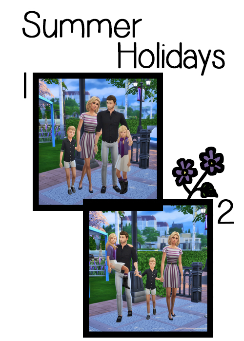 Sims 4 Summer Holidays poses at j e n n e h – SakuraLeon
