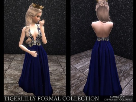 Formal Collection dress by tigerlillyyyy at TSR