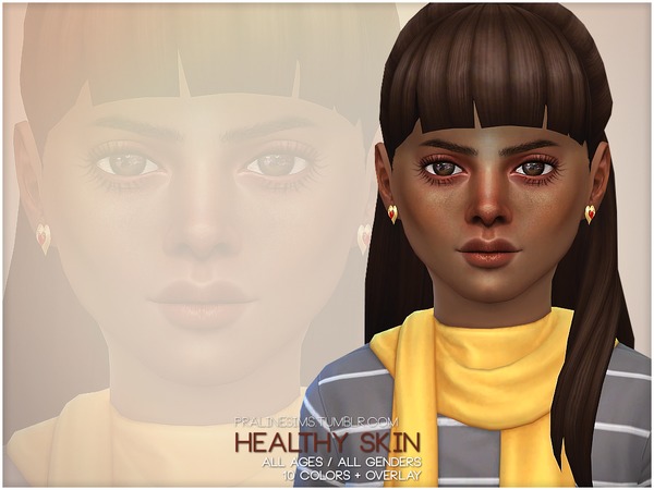 Sims 4 PS Healthy Skin by Pralinesims at TSR