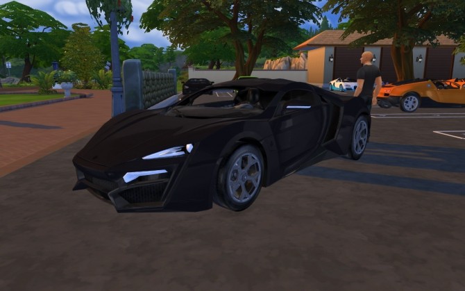 Sims 4 W Motors Lykan HyperSport at LorySims