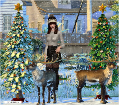 Christmas Holiday (reindeer, Christmas Tree) Vol 3 at Jenni Sims