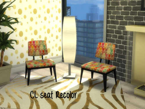 Sims 4 CL seat Recolor at ChiLLis Sims
