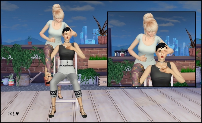 Model posepack V.3 at Rethdis-love » Sims 4 Updates