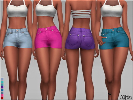 Shorty Shorts by Margeh75 at Sims Addictions