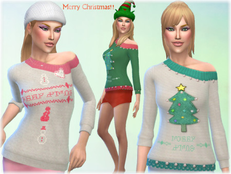 Christmas Sweater by alin2 at TSR
