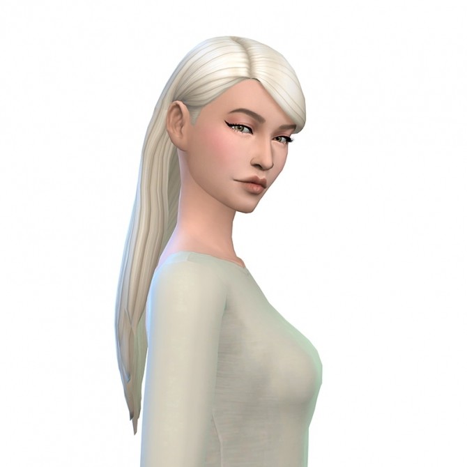 Sims 4 Lucassimss Chanel hair recolors at Deeliteful Simmer