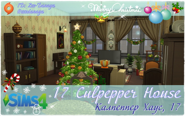 Sims 4 17 Culpepper House by Zzz Danaya at ihelensims