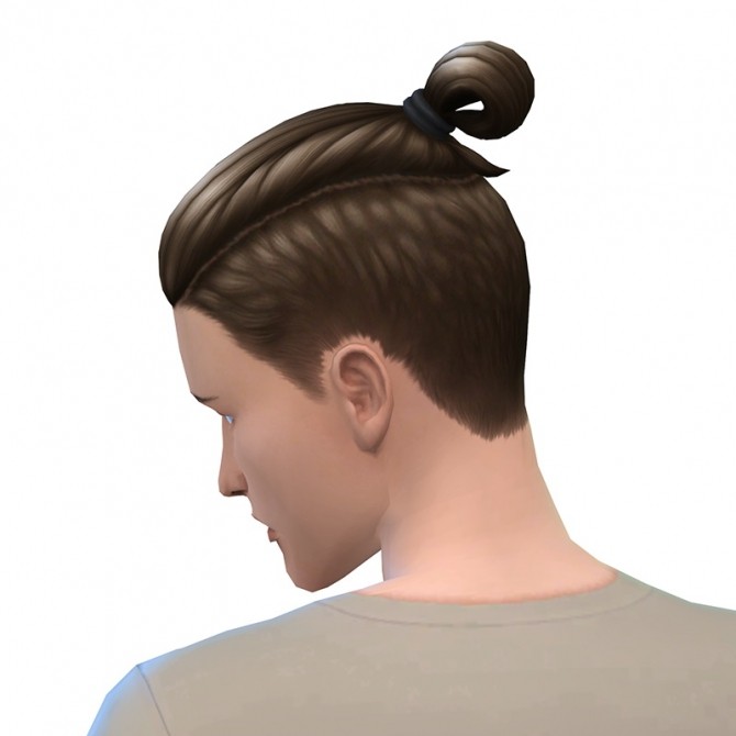 Sims 4 City Living Mens Hair Recolors at Deeliteful Simmer