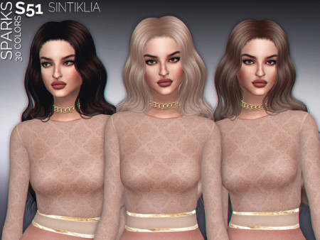 Hair s51 Sparks by Sintiklia at TSR