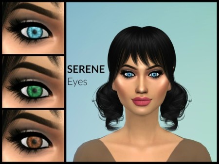 Serene Eyes by Euphoria_Creations at TSR