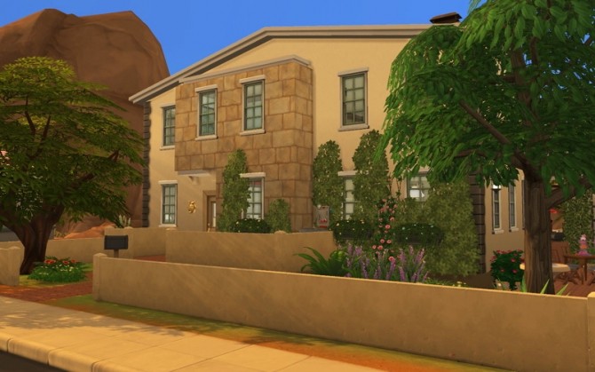 Sims 4 Valeria house by Flash at Sims Artists