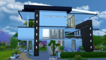 SANDREE villa at JarkaD Sims 4 Blog