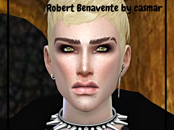 Sims 4 Robert Benavente by casmar at TSR