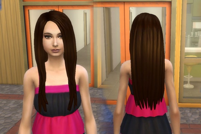 Sims 4 Emilia Hair at My Stuff