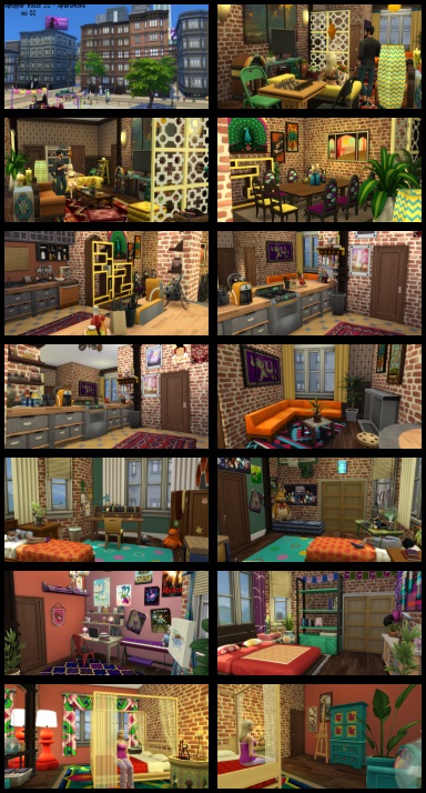 Sims 4 Culpepper House 20 Apartment at ChiLLis Sims