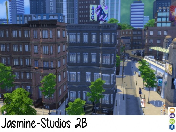 Sims 4 Jasmine Studios 2B at ChiLLis Sims