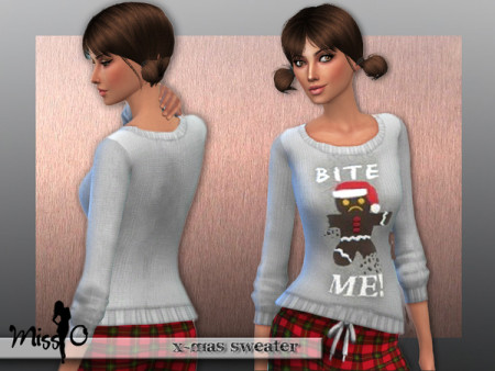 Christmas sweater by Mis_O at TSR