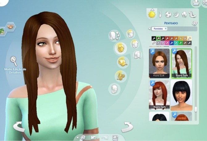 Sims 4 Emilia Hair at My Stuff