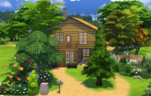 Sims 4 Unbenannt cabin by Blackbeauty583 at Beauty Sims