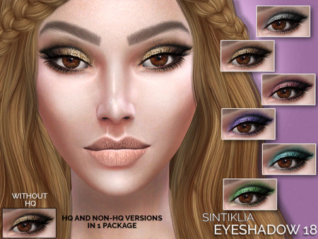 Eyeshadow 18 by Sintiklia at TSR