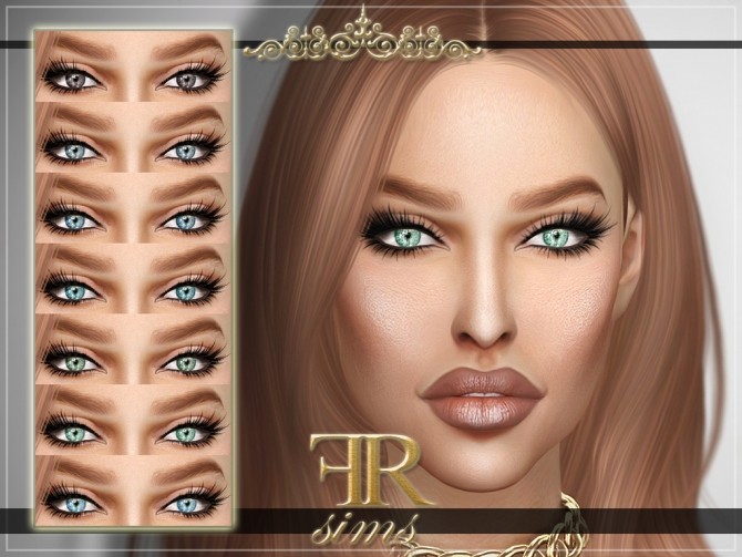 Sims 4 Eyes N03 HQ at Fashion Royalty Sims