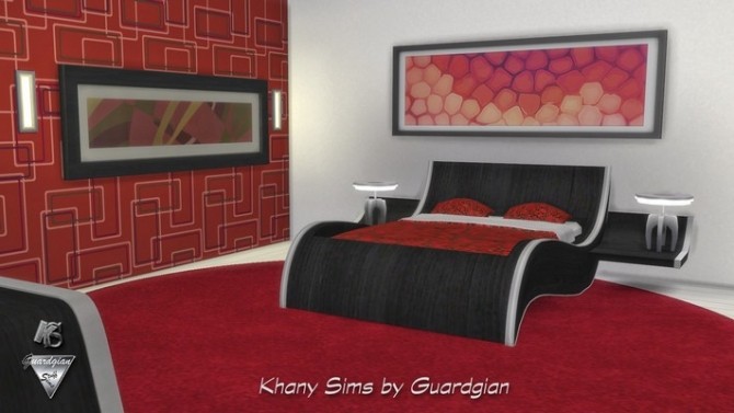 Sims 4 Futurist house IXO by Guardgian at Khany Sims