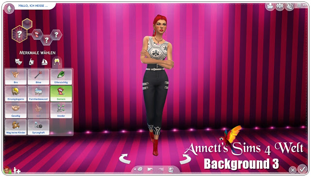 Sims 4 Models CAS Backgrounds at Annett’s Sims 4 Welt