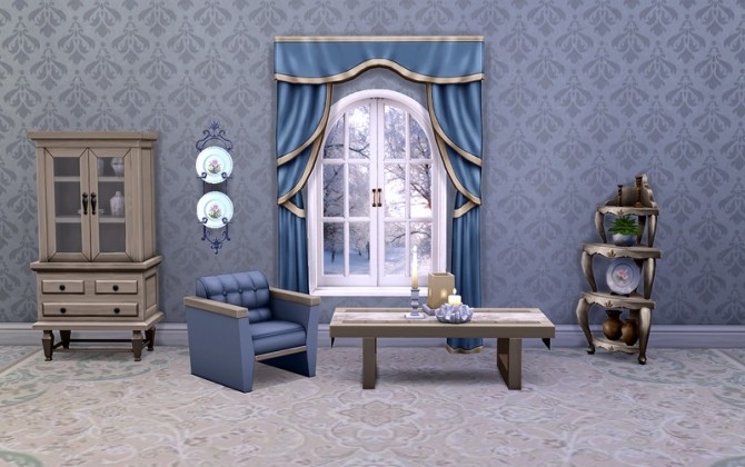 Sims 4 Winter Windows at ihelensims