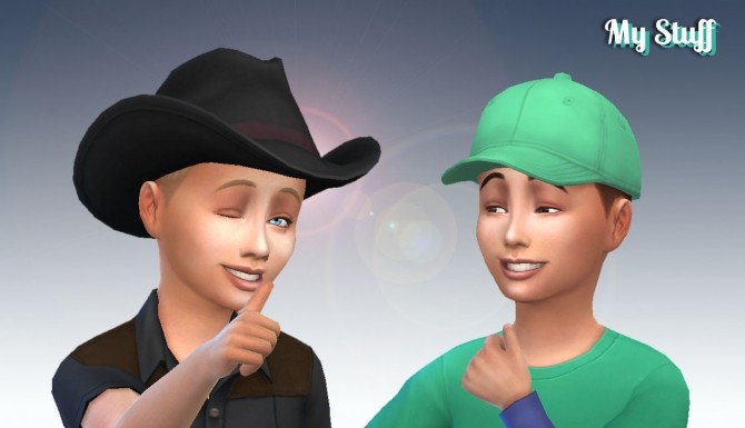 Sims 4 Under Cut Braid for Boys at My Stuff