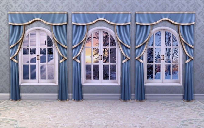 Sims 4 Winter Windows at ihelensims