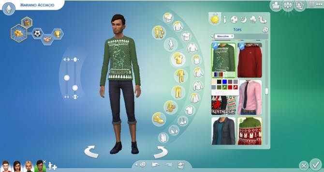 Sims 4 Christmas Sweaters by KaraStars at Mod The Sims