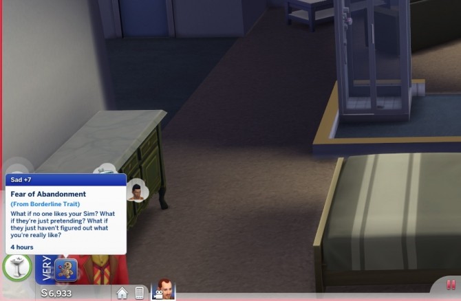 Sims 4 Borderline Personality Disorder Custom Trait by miceylulu at Mod The Sims