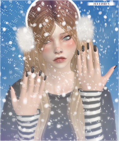 Photoshop 6 PSD File (Different snow effects) at Jenni Sims