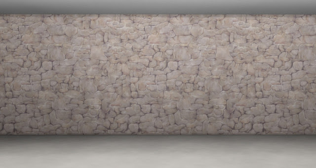 Sims 4 18 Stone Wall Murals from the Sims Medieval by Anni K at Historical Sims Life