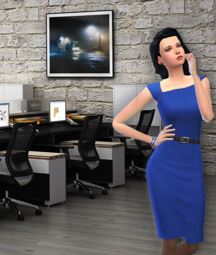 Sims 4 Carlee Davenport by SimsOMedia at SimsWorkshop