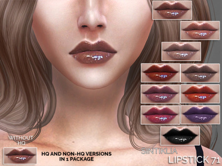 Lipstick 71 by Sintiklia at TSR