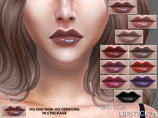 Sims 4 Lipstick 71 by Sintiklia at TSR