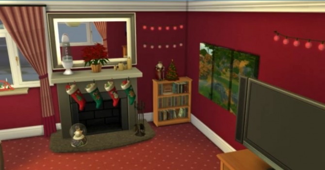 Sims 4 Animated Christmas Lights at SimLifeCC