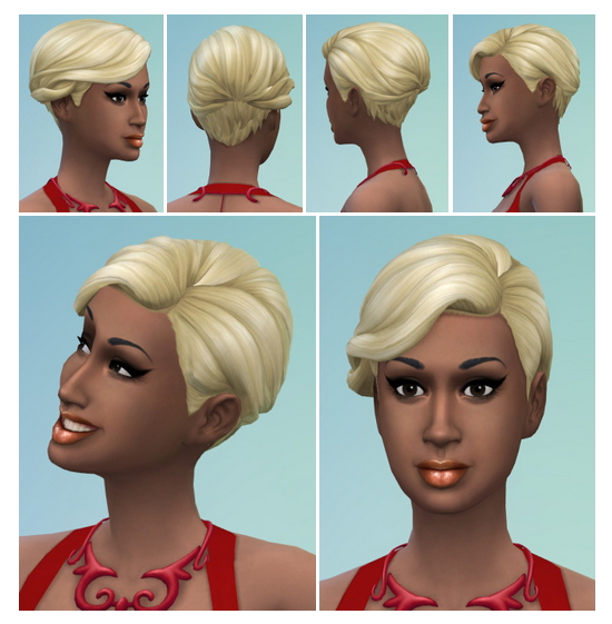 Sims 4 Josefine Hair at Birksches Sims Blog
