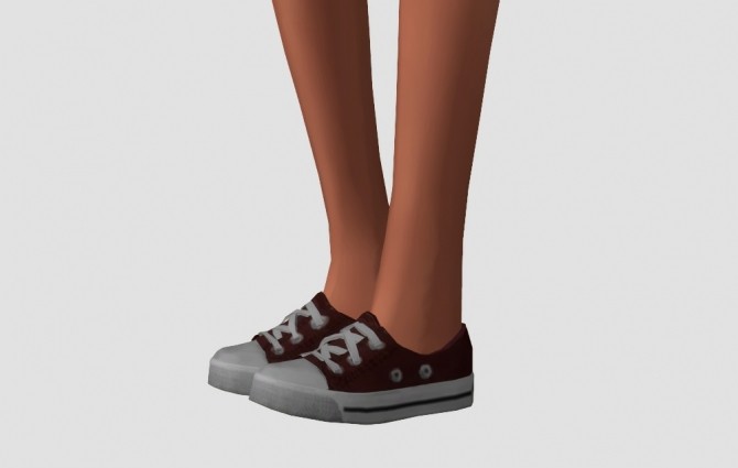 Sims 4 Sneakers at Elliesimple
