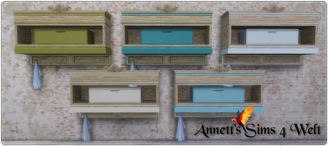Sims 4 TS3 to TS4 Maritim Bedroom Set at Annett’s Sims 4 Welt