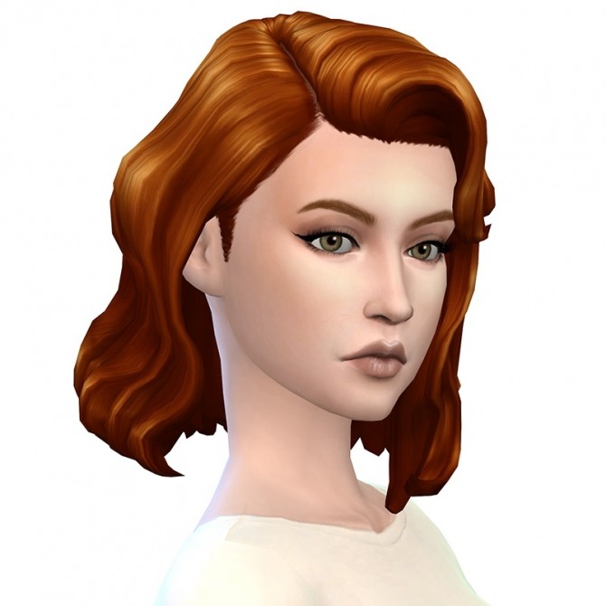 Pxelboys Lora Hair Retexture At Deeliteful Simmer Sims 4 Updates