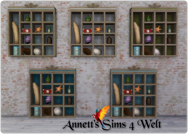 Sims 4 TS3 to TS4 Maritim Bedroom Set at Annett’s Sims 4 Welt