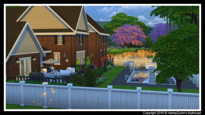 Sims 4 1230 Pepperjax Court house at Harley Quinn’s Nuthouse