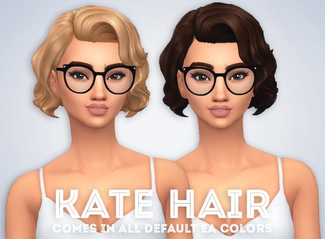 Sims 4 Kate Hair at Ivo Sims
