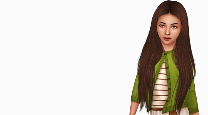 Sims 4 Nightcrawler Dayana Kids Version at Simiracle