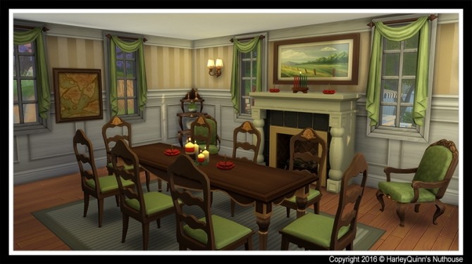 Sims 4 1230 Pepperjax Court house at Harley Quinn’s Nuthouse