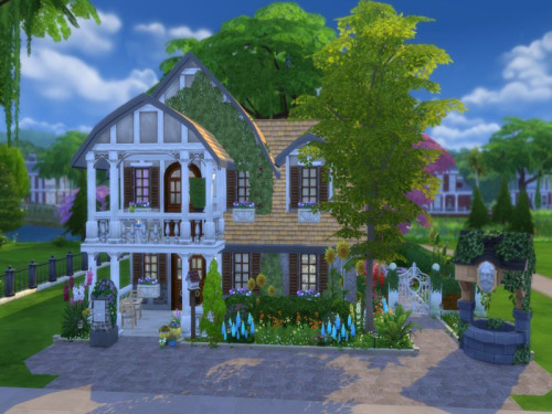Sims 4 Theas renovated home at ChiLLis Sims